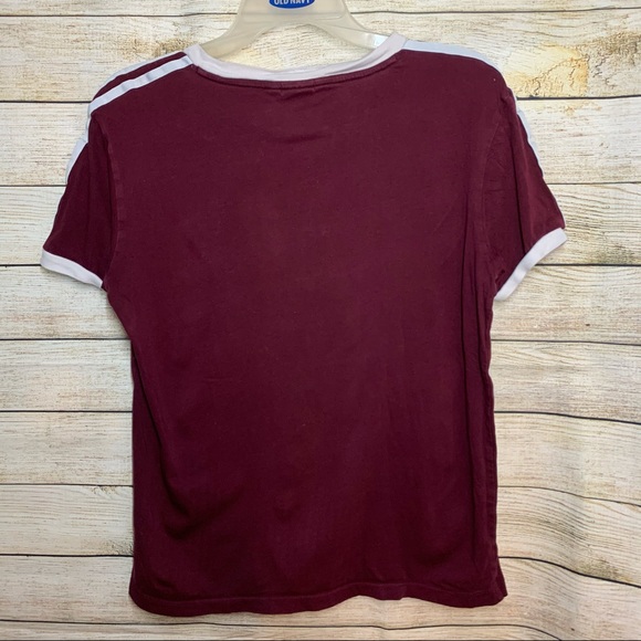 Maroon Adidas Tee - Picture 4 of 4